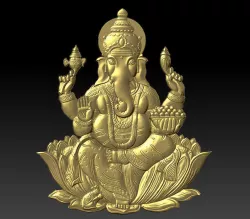 ganesha 3D print model