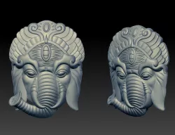 ganesha 3D print model