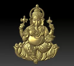 ganesha 3D print model