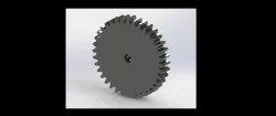 Gear 36 teeth 3D print model