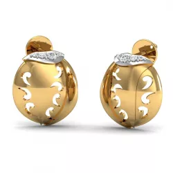 Globe Fashion Earring 3D print model