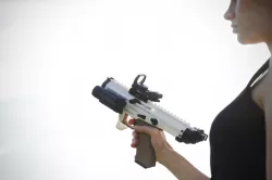 GLOCK 18-17 GBB AND AEP AIRSOFT CARBINE CONVERSION KIT 3D print model