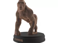 Gorilla Printable 3D print model