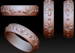 Grass ring 3D print model