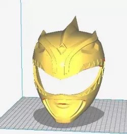Green Ranger Bat in the Sun version  3D print model