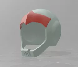 Gundam Zeon MS driver Helmet 3D print model