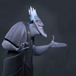 Hades from Hercules 3D print model