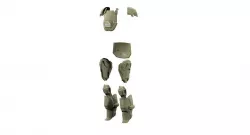 Halo 4 armor 3D print model