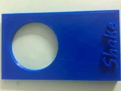 Hanger room 3D print model