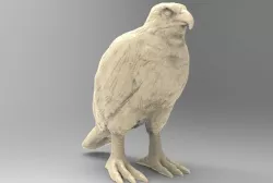 Hawk Printable 3D print model