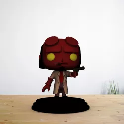 HellBoy Gun PopFunko 3D print model