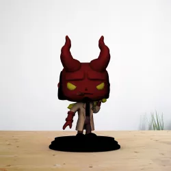 HellBoy Sword king PopFunko 3D print model
