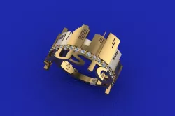 houston city ring  3D print model