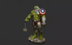 hulk  Maestro  3D print model