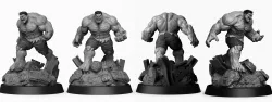 hulk smash 3D print model