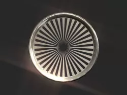 Inner wheel 3D print model