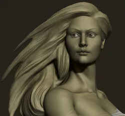 Intoxicated eyes 3D print model