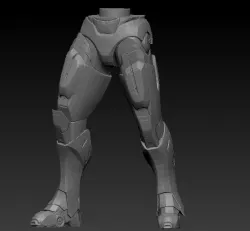 Iron Man 3D Print ready - 24 cm 3D print model