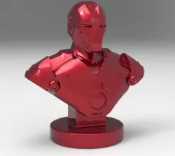 Iron man for 3d printing 3D print model