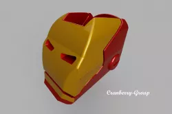 Iron Man Helmet Pencil Box 3D print model