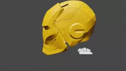 Iron Man Printable Helmet 3D print model