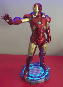 IRONMAN 3Dprint MARK VII 1-4 Scale 42cm 3D print model