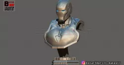 Ironman Mark 85 Bust - Infinity war - Endgame - from Marvel 3D print model
