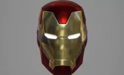 Ironman mk85 helmet 3D print model