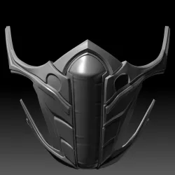 Jade Mask Mortal Kombat 11 3D printable model 3D print model