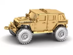Jeep Rubicon  3D print model