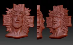 jesus 3D print model