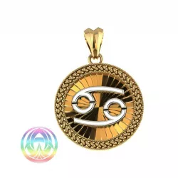 jewelry diamond diamonds  pendants zodiac 3D print model