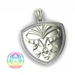jewelry diamond diamonds  pendants zodiac 3D print model