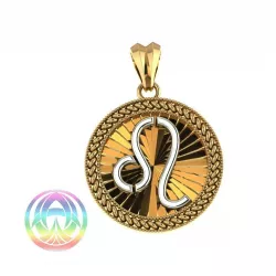jewelry diamond diamonds  pendants zodiac 3D print model