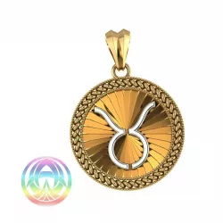 jewelry diamond diamonds  pendants zodiac 3D print model