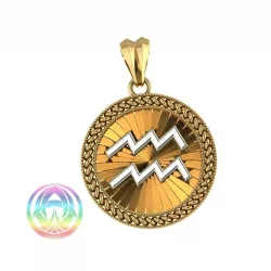 jewelry diamond diamonds  pendants zodiac 3D print model