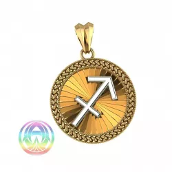 jewelry diamond diamonds  pendants zodiac 3D print model