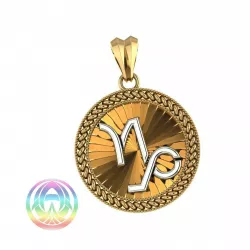 jewelry diamond diamonds  pendants zodiac 3D print model