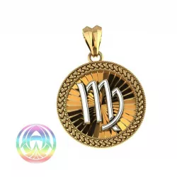 jewelry diamond diamonds  pendants zodiac 3D print model