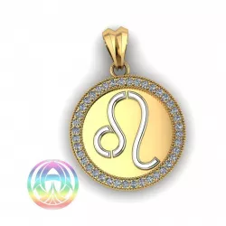 jewelry diamond diamonds  pendants zodiac 3D print model