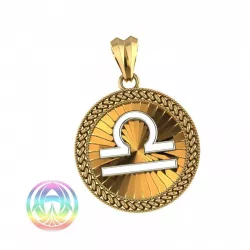 jewelry diamond diamonds  pendants zodiac 3D print model