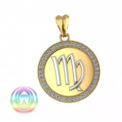 jewelry diamond diamonds  pendants zodiac 3D print model