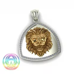 jewelry diamond diamonds  pendants zodiac 3D print model