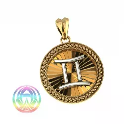 jewelry diamond diamonds  pendants zodiac 3D print model