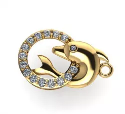 jewelry Dolphin 3D print model