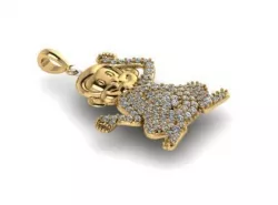 Jewelry monkey  3D print model