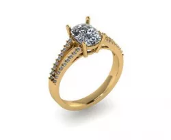 jewelry Ring model 3D print model