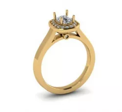 jewelry Ring model 3D print model
