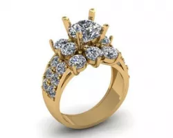 jewelry Ring model 3D print model