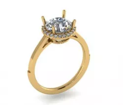 jewelry Ring model 3D print model